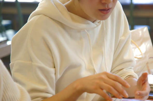 甘々と稲妻 インタビュー