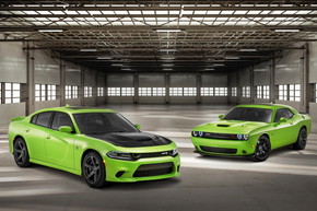 ダッジ マッスルカー サブライムグリーン