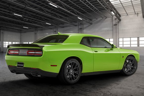 ダッジ マッスルカー サブライムグリーン