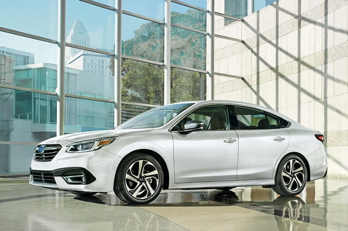 7代目「レガシィ」