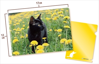 季節のねこクリアファイル