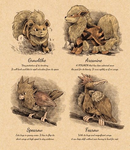 ポケモン 図鑑 100年くらい前