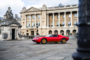 ランボルギーニ ミウラ SV スーパーカー