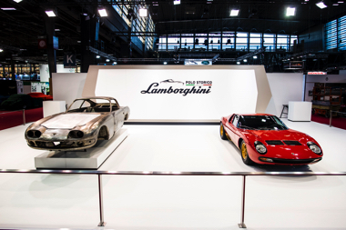 ランボルギーニ ミウラ SV スーパーカー