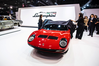 ランボルギーニ ミウラ SV スーパーカー