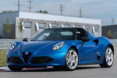 4Cスパイダー・イタリア