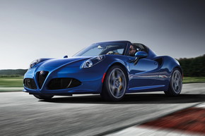 アルファロメオ 4C 限定車