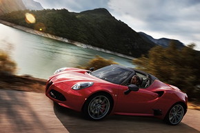 アルファロメオ 4C 限定車