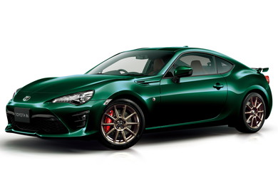 86 GT “British Green Limited”