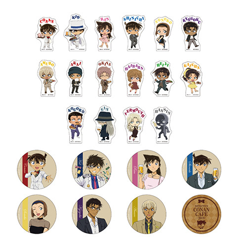 名探偵コナン【怪盗キッド】名探偵コナンカフェ★特典★コースター 名探偵コナン コナンカフェ 30周年記念 特典コースター 怪盗