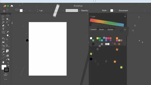 グラフィックデザイン 楽しさ MV 映像 歌詞 卒業制作 ミュージックビデオ