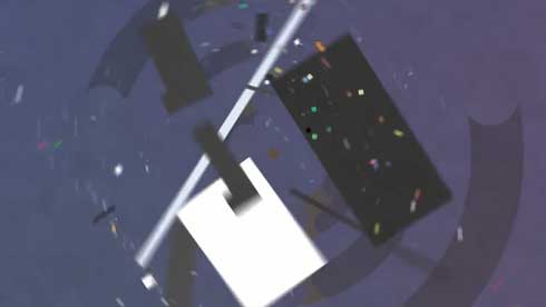 グラフィックデザイン 楽しさ MV 映像 歌詞 卒業制作 ミュージックビデオ