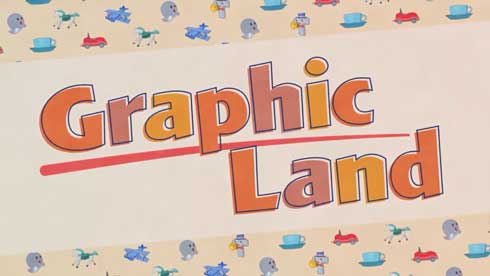 グラフィックデザイン 楽しさ MV 映像 歌詞 卒業制作 ミュージックビデオ