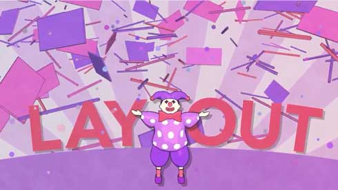 グラフィックデザイン 楽しさ MV 映像 歌詞 卒業制作 ミュージックビデオ