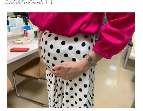 高橋真麻 結婚 食べ過ぎ ダイエット リバウンド 妊娠 体重 おなか