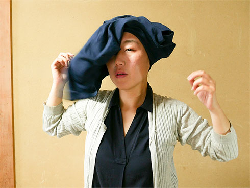 崩壊したところ