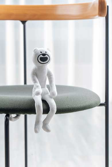 フリーダム けたくま 変幻自在 ぬいぐるみ CAMPFIRE クラウドファンディング