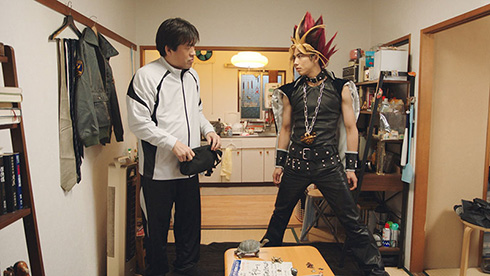 賀来賢人 福田雄一 佐藤二朗 遊☆戯☆王 遊戯 CM モンスト デュエリスト 俺のターン