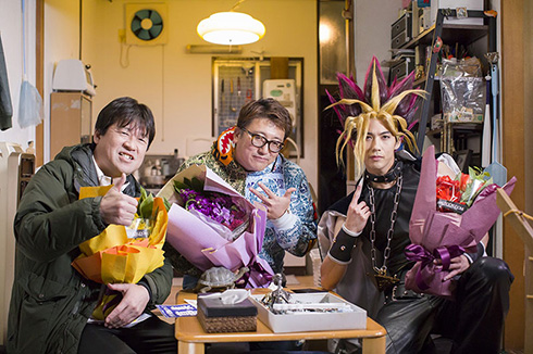 賀来賢人 福田雄一 佐藤二朗 遊☆戯☆王 遊戯 CM モンスト デュエリスト 俺のターン