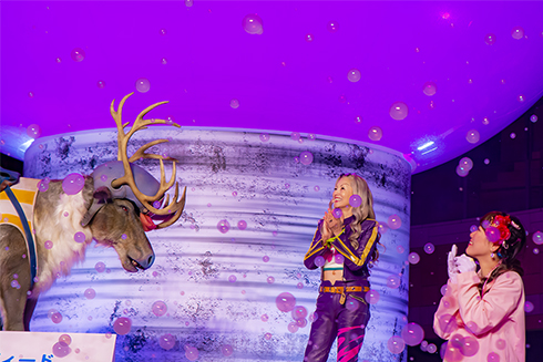 ワンピース ONE PIECE Indeed 夏木マリ アルバイト CM イベント