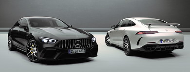 AMG GT 4ドアクーペ
