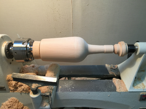 養命酒の皮（削り出し）