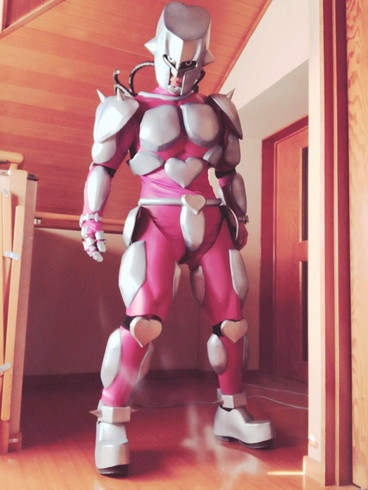 ジョジョ 4部 東方仗助 クレイジー・ダイヤモンド コスプレ 母