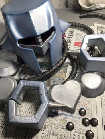 ジョジョ 4部 東方仗助 クレイジー・ダイヤモンド コスプレ 母