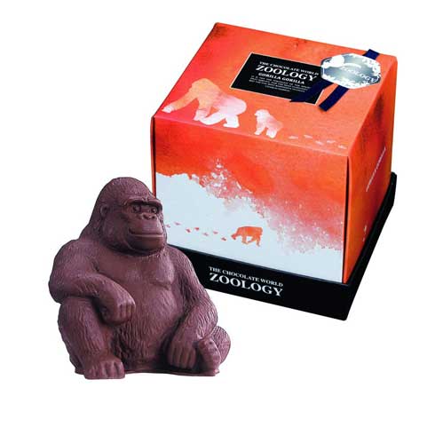 ホットゴリラ チョコ ホットミルク 牛乳 ズーロジー マウンテンゴリラ