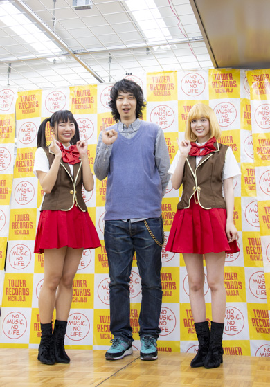 BACK STREET GIRLS ゴクドルズ 松田るか 坂ノ上茜 原桂之介 リリイベ