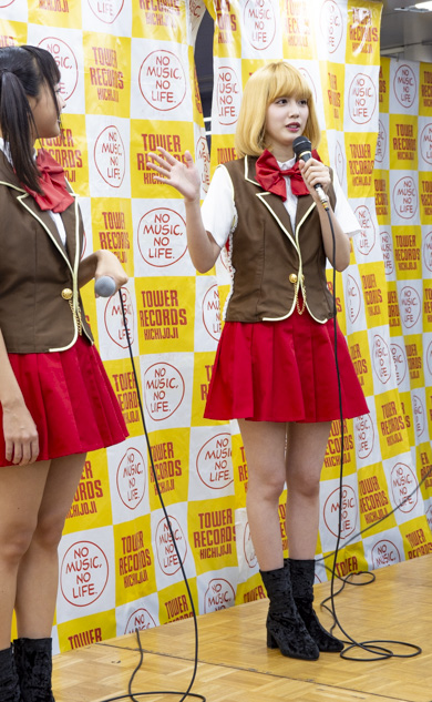 BACK STREET GIRLS ゴクドルズ 松田るか 坂ノ上茜 原桂之介 リリイベ