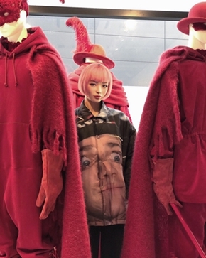 高山沙織 アンドロイド CG imma Saya 人間