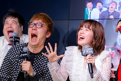 TikTok 筧美和子 りゅうちぇる ガリットチュウ福島 あべこうじ 高橋愛 HIKAKIN