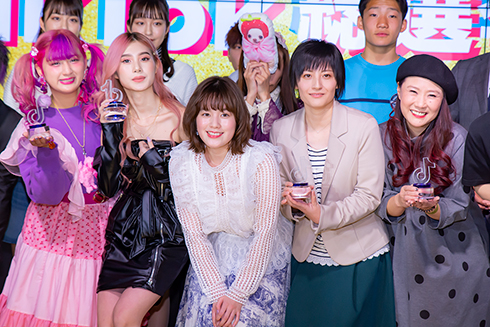 TikTok 筧美和子 りゅうちぇる ガリットチュウ福島 あべこうじ 高橋愛 HIKAKIN