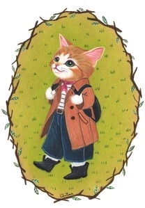 猫の肉球スマホケース