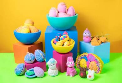 ラッシュのイースター限定アイテム全景