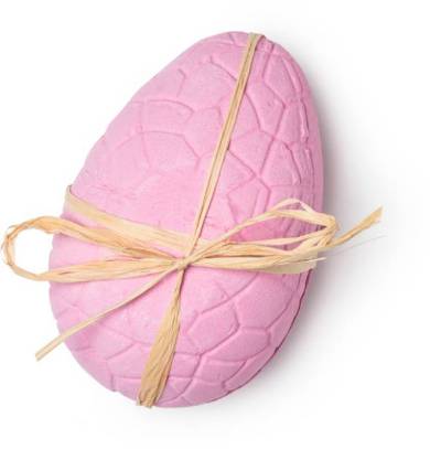 ロージーボムシェルエッグ（タマゴモチーフ）／2150円