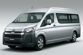 新型「ハイエース」