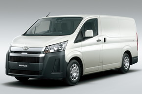 ハイエース 海外 新型