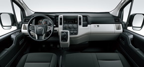 ハイエース 海外 新型