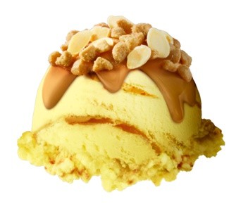 アーモンドキャラメルクッキー