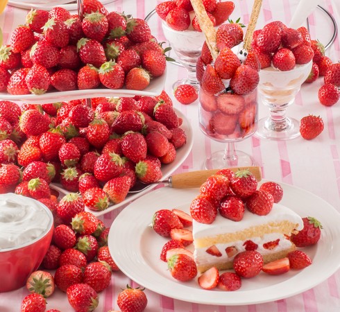 とちおとめ食べ放題