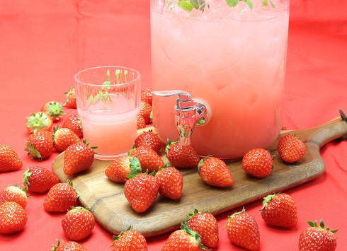 特別メニューフレーバーウォーター