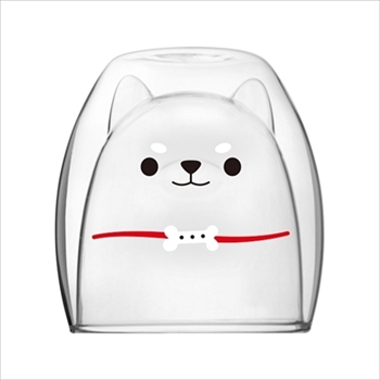 しば犬グラス