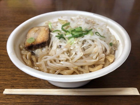 セブン 二郎 とみ田