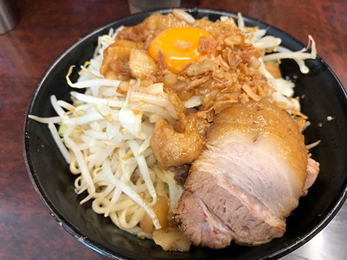 セブン 二郎 とみ田