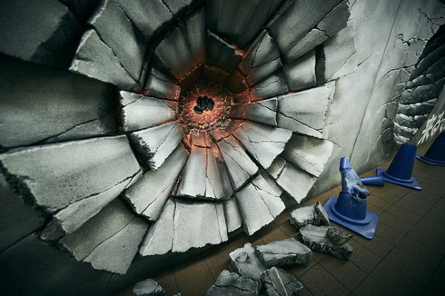 JUMP FORCE 新宿駅メトロプロムナード