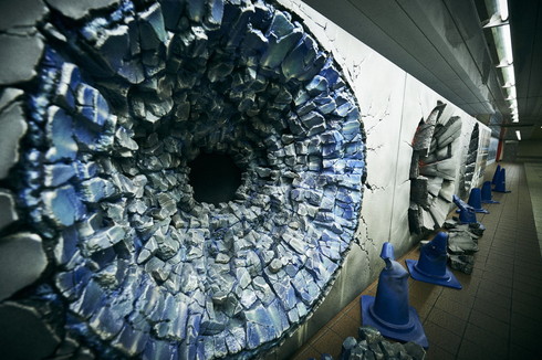 JUMP FORCE 新宿駅メトロプロムナード