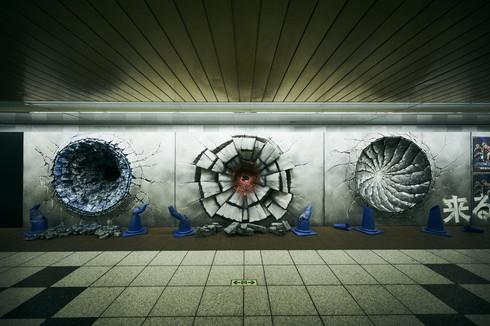 JUMP FORCE 新宿駅メトロプロムナード