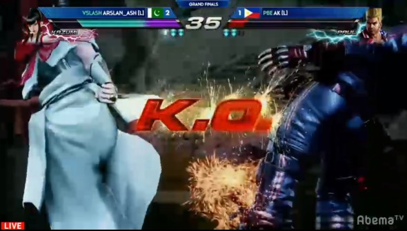 EVO Japan 2019 鉄拳7 Arslan_Ash